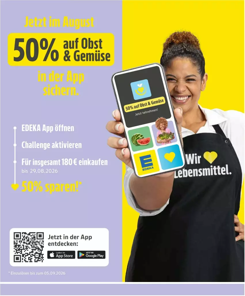 Aktueller Prospekt Edeka - Prospekte - von 03.08 bis 08.08.2026 - strona 24 - produkty: decke, Ti