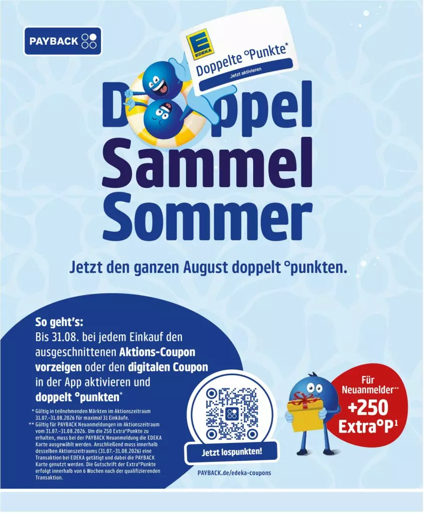 Aktueller Prospekt Edeka - Prospekte - von 03.08 bis 08.08.2026 - strona 25 - produkty: coupon, coupons, deka, erde, LG, payback, schnitten, Ti