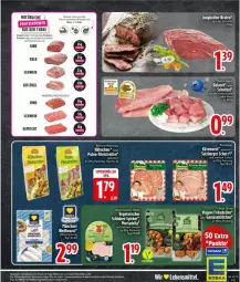 Gazetka promocyjna Edeka - Prospekte - Gazetka - ważna od 08.08 do 08.08.2026 - strona 15 - produkty: bio, braten, eis, filet, filets, fleisch, Geflügel, gulasch, hackfleisch, Käse, Käsewurst, lebensmittel, pute, reifen, reis, rind, Schal, Schale, schwein, tee, Ti, Vegeta, wein, Weißwurst, wurst, ZTE