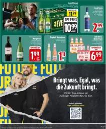 Gazetka promocyjna Edeka - Prospekte - Gazetka - ważna od 08.08 do 08.08.2026 - strona 19 - produkty: deka, eis, flasche, jever, jever pilsener, lillet, maybach, merl, merlot, nuss, pils, pilsener, reis, ring, schorle, usb, wein, weinschorle, ZTE, Zweigelt
