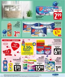 Gazetka promocyjna Edeka - Prospekte - Gazetka - ważna od 08.08 do 08.08.2026 - strona 22 - produkty: beutel, Cap, eis, flasche, geschirr, geschirrspülmittel, klarspüler, kraft, küche, Küchen, küchentücher, papier, persil, persil waschmittel, pril, reiniger, reis, ring, somat, spülmittel, Ti, toilettenpapier, tücher, waschmittel