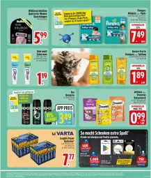 Gazetka promocyjna Edeka - Prospekte - Gazetka - ważna od 08.08 do 08.08.2026 - strona 23 - produkty: baby-dry, Bad, batterie, batterien, beutel, coupon, creme, deka, deo, deospray, dreamies, erde, flasche, fructis, garnier, katzensnack, longlife, mac, Odol, odol med, odol med3, pampers, Pants, payback, Rasierklinge, rasierklingen, shampoo, shampoo oder spülung, snack, sofortrabatt, spülung, Ti, varta, whiskas, wilkinson, windeln, zahncreme