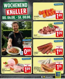 Gazetka promocyjna Edeka - Prospekte - Gazetka - ważna od 08.08 do 08.08.2026 - strona 28 - produkty: bratwurst, gewürz, gulasch, jungbullen, Käse, landjäger, mit paprika, paprika, Rauch, rostbratwurst, schinken, schwein, Ti, wein, wurst