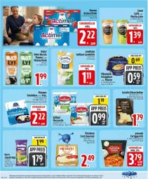 Gazetka promocyjna Edeka - Prospekte - Gazetka - ważna od 08.08 do 08.08.2026 - strona 6 - produkty: actimel, actimel drink, Becher, beutel, caffe, danone, danone actimel drink, deka, drink, eis, emmi, feinjoghurt, fertiggericht, feta, galbani, hafer, joghur, joghurt, Käse, käsescheiben, landliebe, landmilch, latte, milch, mousse, mövenpick, mozzarella, mumm, reis, rel, ring, schafskäse, String, Ti, Yo, YouCook, ZTE