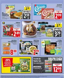Gazetka promocyjna Edeka - Prospekte - Gazetka - ważna od 08.08 do 08.08.2026 - strona 7 - produkty: Becher, beere, beeren, beutel, cornetto, deka, Dr. Oetker, eis, erdbeere, erdbeeren, fertiggericht, filet, frischhaltedosen, iglo, lachs, LG, Mett, pizza, reis, schlemmer-filet, Ti, ZTE, zucker