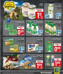 Gazetka promocyjna Edeka - Prospekte - Gazetka - ważna od 08.08 do 08.08.2026 - strona 9 - produkty: andechser natur, auer, Bau, Bauer, bavaria blu, Becher, eier, ente, hochland, Käse, kräuter, monte, natur, Ria, snack, tee