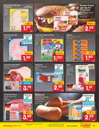 Gazetka promocyjna Netto Marken-Discount - Filial-Angebote - Gazetka - ważna od 03.12 do 03.12.2022 - strona 15 - produkty: angebot, bacon, beef, bestpreis, bockwurst, brustfilet, buch, burger, Cabanossi, chili, eis, ferdi fuchs, filet, Frühstücksspeck, hähnchenbrust, hähnchenbrustfilet, hinterschinken, Holz, hot chili, Käse, Kinder, pute, putenbrust, reis, sac, saft, salami, sauce, Schal, Schale, schinken, schnitten, schnitzel, schwein, schweine, schweine-schnitzel, snack, Speck, Ti, wein, weine, wurst, ZTE