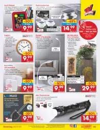 Gazetka promocyjna Netto Marken-Discount - Filial-Angebote - Gazetka - ważna od 03.12 do 03.12.2022 - strona 25 - produkty: akku, angebot, batterie, bürste, edelstahl, eis, elle, Garten, gsw, Lampe, Leuchte, leuchten, Reinigung, reis, Schal, Schale, stifte, Tasche, taschen, taschenlampe, telefon, Ti, timer, tisch, tischleuchte, uhr, usb, wasser, WC-Bürste, ZTE