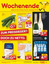 Gazetka promocyjna Netto Marken-Discount - Filial-Angebote - Gazetka - ważna od 03.12 do 03.12.2022 - strona 31 - produkty: alkohol, Alwa, angebot, asti, bestpreis, Dr. Oetker, eis, elle, gurke, gurken, küche, Küchen, küchentücher, mineralwasser, Mineralwasser Classic, natur, nordzucker, pizza, reis, rel, ristorante, ristorante pizza, sekt, Spreequell, Ti, tücher, wasser, Wild, wild berry, ZTE, zucker