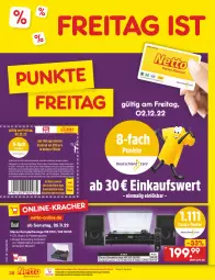 Gazetka promocyjna Netto Marken-Discount - Filial-Angebote - Gazetka - ważna od 03.12 do 03.12.2022 - strona 40 - produkty: bestpreis, buch, coupon, deutschlandcard, discount, eduscho, eis, erde, guthabenkarte, gutschein, gutscheine, latte, mac, marken-discount, milch, ndk, Radio, Rauch, reis, Spiele, Tchibo, Ti