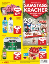 Gazetka promocyjna Netto Marken-Discount - Filial-Angebote - Gazetka - ważna od 03.12 do 03.12.2022 - strona 42 - produkty: angebot, angebote, bestpreis, discount, eis, gulasch, Holz, Kinder, kinder bueno, kracher, Kuschelweich, marken-discount, ndk, pils, reis, schinken, schwein, Ti, weichspüler, wein, ZTE