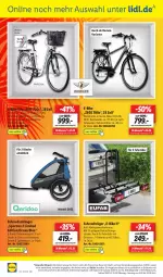 Gazetka promocyjna Lidl - Wochen-Highlights im Onlineshop - Gazetka - ważna od 26.06 do 26.06.2022 - strona 10 - produkty: akku, angebot, angebote, Anhänger, beleuchtung, dell, E-Bike, E-Bikes, eis, elle, erde, Fahrrad, Kinder, Mode, ndk, orange, reis, rel, Ria, rwe, Schal, Schale, sekt, Sport, telefon, Ti, uhr, wasser