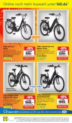 Gazetka promocyjna Lidl - Wochen-Highlights im Onlineshop - Gazetka - ważna od 26.06 do 26.06.2022 - strona 8 - produkty: akku, angebot, angebote, dell, E-Bike, eis, elle, Mode, ndk, reis, rel, Ria, rwe, Schal, Schale, telefon, Ti, uhr