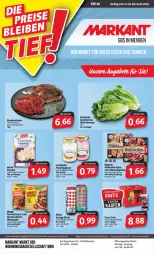 Gazetka promocyjna Markant - Prospekte - Gazetka - ważna od 16.07 do 16.07.2022 - strona 1 - produkty: angebot, angebote, Bau, beutel, coca-cola, cola, drink, Effect, elle, energy drink, finesse, flammkuchen, frucht, fruchtjoghurt, gewürz, herta, joghur, joghurt, küche, kuchen, lamm, landliebe, maggi, maggi fix, Nackensteak, nackensteaks, natur, Ofen, pizza, pute, putenbrust, salat, salatherzen, schwein, steak, steaks, steinofen, steinofen pizza, Ti, uhr, wein
