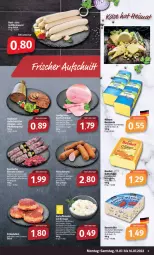 Gazetka promocyjna Markant - Prospekte - Gazetka - ważna od 16.07 do 16.07.2022 - strona 3 - produkty: bavaria blu, braten, bratwurst, butter, butterkäse, deutscher schnittkäse, deutscher weichkäse, eier, grill, grillbratwurst, gurke, gurken, kartoffel, kartoffelsalat, Käse, mac, milram, Ria, salat, schnittkäse, schwein, Ti, weichkäse, wein, wurst