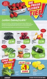 Gazetka promocyjna Markant - Prospekte - Gazetka - ważna od 16.07 do 16.07.2022 - strona 4 - produkty: beere, beeren, beutel, bio, Birnen, eis, elle, fleisch, forelle, gutes essen, heidelbeere, heidelbeeren, möhren, Nektar, nektarinen, reis, rel, Schal, Schale, speisemöhren, tafelbirnen, zucchini