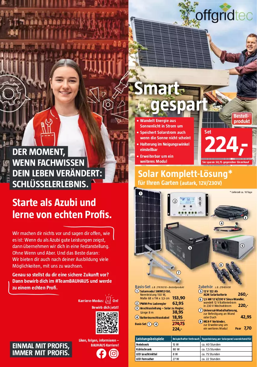 Aktueller Prospekt Bauhaus - Prospekte - von 02.07 bis 30.07.2022 - strona 2 - produkty: batterie, Bau, eis, erde, fernseher, Garten, gsw, kühlschrank, leuchtmittel, LG, mac, notebook, Rauch, rwe, Schrank, Spiele, Ti, usb