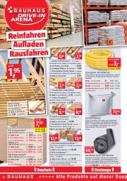 Gazetka promocyjna Bauhaus - Prospekte - Gazetka - ważna od 30.07 do 30.07.2022 - strona 13 - produkty: Bau, Bauholz, eis, Gefügel, Holz, lamm, latte, Ria, rum, säge, Schal, Ti, Verlegeplatten, wasser