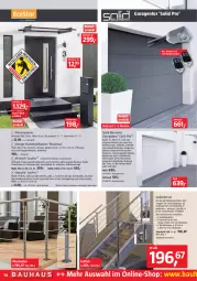 Gazetka promocyjna Bauhaus - Prospekte - Gazetka - ważna od 30.07 do 30.07.2022 - strona 15 - produkty: aust, Bau, Bona, brie, buch, edelstahl, elle, fernbedienung, Hausnummer, latte, Laufen, Mode, paneel, riegel, rum, rwe, Ti