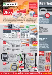 Gazetka promocyjna Bauhaus - Prospekte - Gazetka - ważna od 30.07 do 30.07.2022 - strona 19 - produkty: aldi, alexa, amazon alexa, Apple, auer, aust, Bau, bsf, dimmer, eier, eis, Elektro, Elektroinstallationen, elle, ente, Germ, gsw, Lampe, led-licht, leds, Leuchte, leuchten, leuchtmittel, LG, lion, natur, reis, Ria, rum, rwe, Schal, schrauben, Schraubendreher, steckdose, Ti, Waage, wasser, Zangen