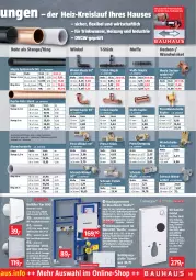 Gazetka promocyjna Bauhaus - Prospekte - Gazetka - ważna od 30.07 do 30.07.2022 - strona 20 - produkty: auto, Bad, decke, eis, geberit, kleid, Kleidung, latte, LG, reis, ring, rum, Schal, sigma, spülung, Ti, tisch, ventilator, waschtisch, wasser