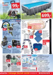 Gazetka promocyjna Bauhaus - Prospekte - Gazetka - ważna od 30.07 do 30.07.2022 - strona 8 - produkty: aqua, armatur, armaturen, auto, Bad, ball, batterie, Bau, bio, biozidprodukte, brause, dusche, eis, gardena, Garten, Gartenbrause, gartenschlauch, gin, HP, lack, LG, mint, Mischbatterie, Mode, pool, Puzzle, Rauch, Ria, ring, rwe, schlauch, sim, Tasche, Ti, tisch, tragetasche, Waage, wasser, werkzeug