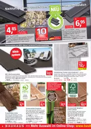 Gazetka promocyjna Bauhaus - Prospekte - Gazetka - ważna od 30.07 do 30.07.2022 - strona 9 - produkty: auer, bambus, Bau, bett, Brei, brie, feinsteinzeug, Holz, mac, natur, papier, pflanze, ring, rwe, sim, slip, Ti, tisch