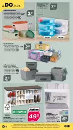 Gazetka promocyjna Netto - Angebote ab Montag - Gazetka - ważna od 23.04 do 23.04.2022 - strona 16 - produkty: asti, auer, aufbewahrungsbox, Bad, Badewanne, decke, Deckel, eis, Faltkorb, kissen, korb, latte, lebensmittel, regal, Ria, schuhregal, sitzkissen, Ti, uhr, Wanne, ZTE