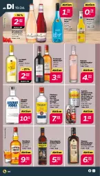 Gazetka promocyjna Netto - Angebote ab Montag - Gazetka - ważna od 23.04 do 23.04.2022 - strona 4 - produkty: Absolut Vodka, Blizzard, Cap, captain morgan, cola, dry gin, ecco, finsbury, freixenet, frucht, fruchtsecco, gin, gordon, Gordon’s, gracioso, hugo, kräuter, kräuterlikör, likör, london dry, london dry gin, orange, rotkäppchen, Southern Comfort, Ti, tonic, vodka