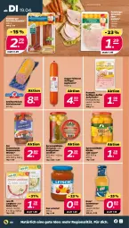 Gazetka promocyjna Netto - Angebote ab Montag - Gazetka - ważna od 23.04 do 23.04.2022 - strona 6 - produkty: auer, aufschnitt, Berger, eis, feinkost, filet, fleisch, Geflügel, gurke, gurken, jagdwurst, knacker, knorr, korn, Kürbis, lack, Letscho, natur, natur-reis, pastete, Pommersche, ponnath, radeberger, reifen, reis, reis-fit, sauce, schinken, schlemmersauce, schwein, schweine, schweinefilet, senf, Ti, wein, weine, wurst