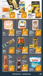 Gazetka promocyjna Netto - Angebote ab Montag - Gazetka - ważna od 23.04 do 23.04.2022 - strona 7 - produkty: aioli, Ajvar, baguette, Bau, brut, burger, eimer, feinkost, fisch, grill, Grillkäse, Käse, knoblauch, lachs, maggi, meggle, mikado, natur, olive, oliven, Popp, rouge, rougette, salat, salate, Salsa, sauce, senf, texicana, Ti, würzsauce, zaziki
