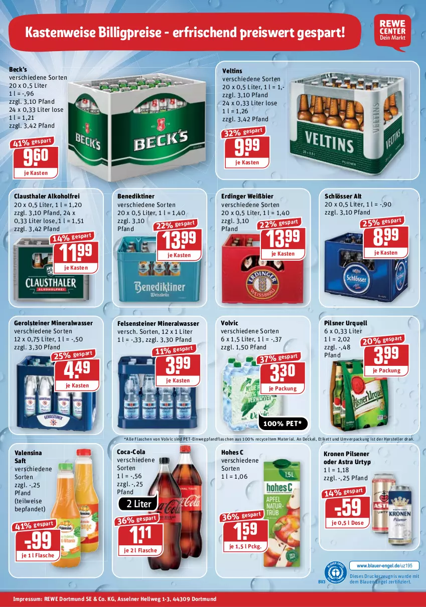 Aktueller Prospekt Rewe - Prospekte - von 22.11 bis 28.11.2021 - strona 28