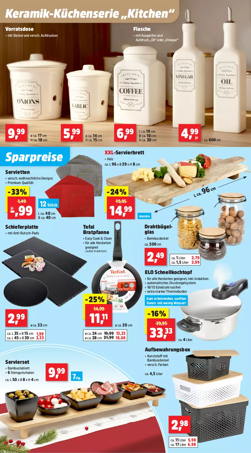 Aktueller Prospekt Thomas Philipps - von 08.12 bis 13.12.2025 - strona 12 - produkty: aufbewahrungsbox, auto, bambus, bratpfanne, bügel, decke, Deckel, Draht, edelstahl, eis, flasche, herdarten, Holz, Kochtopf, küche, Küchen, latte, LG, pfanne, reis, Schal, Schale, Schnellkochtopf, Serviette, servietten, tablet, tablett, tefal, Ti, tisch, topf, wasser