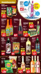 Gazetka promocyjna Thomas Philipps - Gazetka - ważna od 13.12 do 13.12.2025 - strona 21 - produkty: alkohol, Amaretto, apfel, caipirinha, chips, eis, flasche, frucht, fruchtsaft, getränk, getränke, gewürz, Gewürzmischung, Glühwein, kaffee, Kinder, kräuter, kräuterlikör, kuemmerling, lays, likör, löslicher kaffee, marzipan, merl, Nektar, ohne alkohol, perlen, reis, robby, saft, sahne, sekt, sim, Soda, Sprizz, Sprudel, Ti, wein, Weißwein