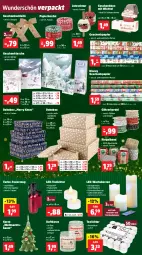 Gazetka promocyjna Thomas Philipps - Gazetka - ważna od 13.12 do 13.12.2025 - strona 6 - produkty: auer, batterie, batterien, Bau, baumwolle, disney, Duftkerze, fernbedienung, Feuerzeug, flasche, Geschenkbox, Geschenkpapier, Geschenktasche, kerze, lack, Lacke, lamm, natur, papier, ring, Tasche, tee, Teelicht, teelichte, Ti, Weihnachtsbaum, Wichtel, wolle, xmas