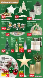 Gazetka promocyjna Thomas Philipps - Gazetka - ważna od 13.12 do 13.12.2025 - strona 7 - produkty: batterie, batterien, Bau, Baumkugel, dekokissen, Dekoschale, eis, flasche, Holz, Holzlaterne, Kette, kissen, Kugel, Lampe, laterne, leds, leuchtmittel, LG, lichterkette, mango, natur, reis, Schal, Schale, tablet, tablett, Ti, tisch, Tischlampe, trinkglas, Vase, vorteilspreis