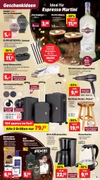 Gazetka promocyjna Thomas Philipps - Gazetka - ważna od 13.12 do 13.12.2025 - strona 9 - produkty: Armband, Armbanduhr, auto, axe, axe duschgel, batterie, batterien, body, bodylotion, bodyspray, creme, dell, duschgel, eis, elle, espresso, flasche, geschenkset, getränk, Gläser, haartrockner, handcreme, Hartschalenkoffer, hocker, Holz, isolierkanne, kaffee, kaffeemaschine, Kocher, koffer, kopfhörer, LG, Lippenpflege, Lotion, martini, Mode, Nähmaschine, neutrogena, reis, rwe, Schal, Schale, Teleskop, Ti, tisch, Trinkhalme, Trockner, uhr, wasser, wasserkocher, wein