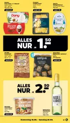 Gazetka promocyjna Netto - Woche 33 - Gazetka - ważna od 20.08 do 20.08.2022 - strona 25 - produkty: alkohol, brötchen, chardonnay, danone, Dany, dany sahne, eis, hering, Herings, Meister, mousse, müsli, pasta, ring, sahne, snack, Ti