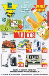 Gazetka promocyjna E Center - Angebote der Woche - Gazetka - ważna od 30.07 do 30.07.2022 - strona 1 - produkty: aeg, beutel, deka, ente, flasche, frucht, fruchtsäfte, grill, hygienefilter, Käse, käsescheiben, Nackensteak, nackensteaks, Nektar, red bull, Reibekäse, saft, säfte, Schal, Schale, schnittkäse, schnittkäsescheiben, schwein, steak, steaks, steiner, tafeltrauben, Teleskop, Ti, trauben, valensina, warsteiner, wein, Yo