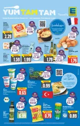 Gazetka promocyjna E Center - Angebote der Woche - Gazetka - ważna od 30.07 do 30.07.2022 - strona 11 - produkty: apfel, beutel, brötchen, deka, dessert, eis, ente, erde, flasche, Käse, lion, milch, nuss, ring, schoko, vollmilch, weichkäse, zwiebel, zwiebeln