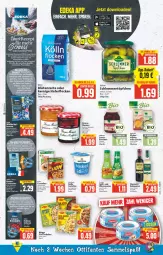 Gazetka promocyjna E Center - Angebote der Woche - Gazetka - ważna od 30.07 do 30.07.2022 - strona 12 - produkty: auer, balsam, balsamico, Becher, beere, beeren, beutel, bio, Blüte, bohne, bohnen, butter, cereals, cin, deka, develey, edeka bio, eis, erbsen, flasche, gelee, grill, hafer, haferflocken, kidney, kirsch, kirsche, kirschen, kölln, konfitüre, korn, Kühne, linsen, lion, maggi, maggi fix, mam, marmelade, mondamin, reis, rel, rezept, sauce, saucen, schlemmertöpfchen, Ti, Töpfchen, Wild, wolle, zucker