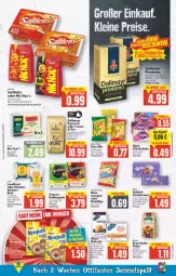 Gazetka promocyjna E Center - Angebote der Woche - Gazetka - ważna od 30.07 do 30.07.2022 - strona 13 - produkty: alpia, auto, beutel, bio, bohne, bohnen, brot, Bruschette, Cap, chips, cookie, cookies, cracker, eis, espresso, funny-frisch, kaffee, kaffeepads, kaffeevollautomat, kaffeevollautomaten, KnabberSnack, lorenz, mais, Meister, pom-bär, Ria, rosmarin, saltletts, schoko, schokolade, snack, tee, Ti, tomate, tomaten, vollautomaten, wasa