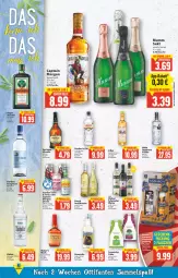 Gazetka promocyjna E Center - Angebote der Woche - Gazetka - ważna od 30.07 do 30.07.2022 - strona 14 - produkty: aperitif, bourbon, brause, Cap, cider, eis, flasche, gin, gordon, Gordon’s, korn, lillet, mumm, ring, sekt, somersby, Ti, tonic, urvater, vodka, wein, weine, weizenkorn, whisky