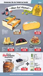 Gazetka promocyjna Famila - Prospekte - Gazetka - ważna od 07.05 do 07.05.2022 - strona 11 - produkty: burger, camembert, decke, deutscher schnittkäse, di bufala, doppelrahmstufe, fisch, flasche, frischkäse, Geflügel, grana, grana padano, grill, grillo, hartkäse, holländischer schnittkäse, italienischer hartkäse, Käse, padano, pasta, Rana, salat, schnittkäse, schweizer schnittkäse, Spezi, Ti, weichkäse, wein, weine