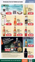 Gazetka promocyjna Famila - Prospekte - Gazetka - ważna od 07.05 do 07.05.2022 - strona 25 - produkty: aeg, asbach uralt, aust, batida, brause, Bulldog, butter, campari, decke, dry gin, eis, elle, erde, flasche, Germ, getränk, getränke, gin, irish whiskey, jägermeister, kilbeggan, kokos, kuchen, liqueur, london dry, london dry gin, mac, Meister, reis, rezept, rum, schorle, Southern Comfort, Ti, wein, weinbrand, weinschorle, whiskey, Wild, wild berry