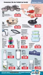 Gazetka promocyjna Famila - Prospekte - Gazetka - ważna od 07.05 do 07.05.2022 - strona 31 - produkty: apfel, avocado, Becher, besteck, bowle, bügel, citrus, cocktail, decke, Deckel, drink, edelstahl, Einkochglas, eis, elle, flasche, frischhaltedosen, gabel, Gläser, glasflasche, grapefruit, herdarten, Holz, küche, Küchen, Küchenhelfer, latte, lebensmittel, LG, Löffel, messer, möhren, obst, pfanne, reis, ring, spargel, spülmaschinen, steak, steakbesteck, teller, Ti, topf, Topfset, whiskey, zitrone, zitronen