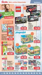 Gazetka promocyjna Famila - Prospekte - Gazetka - ważna od 07.05 do 07.05.2022 - strona 34 - produkty: buntstifte, champion, eis, Kinder, kraft, LEGO®, spee, spielwaren, spielzeug, stifte, textmarker, Ti, wasser