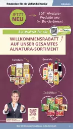 Gazetka promocyjna Famila - Prospekte - Gazetka - ważna od 07.05 do 07.05.2022 - strona 5 - produkty: bio, Brei, decke, getränk, getränke, natur, natura, Ti, tiefkühlkost, Weste