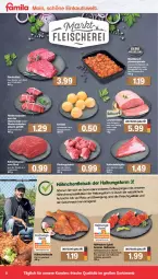 Gazetka promocyjna Famila - Prospekte - Gazetka - ważna od 07.05 do 07.05.2022 - strona 8 - produkty: ananas, braten, champignon, champignons, eis, filet, fleisch, gewürz, grill, Grillkäse, gulasch, hähnchenbrust, Hähnchenfleisch, Halloumi, Käse, Knödel, lachs, Lachsbraten, mac, natur, pfanne, pfannen, rind, rinder, rinderfilet, rindergulasch, Rinderroulade, rinderrouladen, rindfleisch, rouladen, saft, Schal, Schale, schmorbraten, schnitten, schwein, Spezi, tafelspitz, Ti, wein, würfel