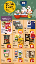 Gazetka promocyjna Rewe - Prospekte - Gazetka - ważna od 02.11 do 02.11.2024 - strona 11 - produkty: bahlsen, Becher, bohne, bohnen, bohnenkaffee, braten, cerealien, chips, coupon, darbo, darboven, eilles gourmet, eis, ente, funny-frisch, gemahlener bohnenkaffee, gourmet café, kaffee, Käse, Kinder, kitkat, knorr, knorr pasta, kuchen, Lebkuchen, LG, linsen, maggi, mondamin, nestlé, nudel, nudeln, paprika, pasta, payback, reis, rind, sahne, sauce, Soße, suppe, Ti, tomate, tomaten, Tomatensuppe